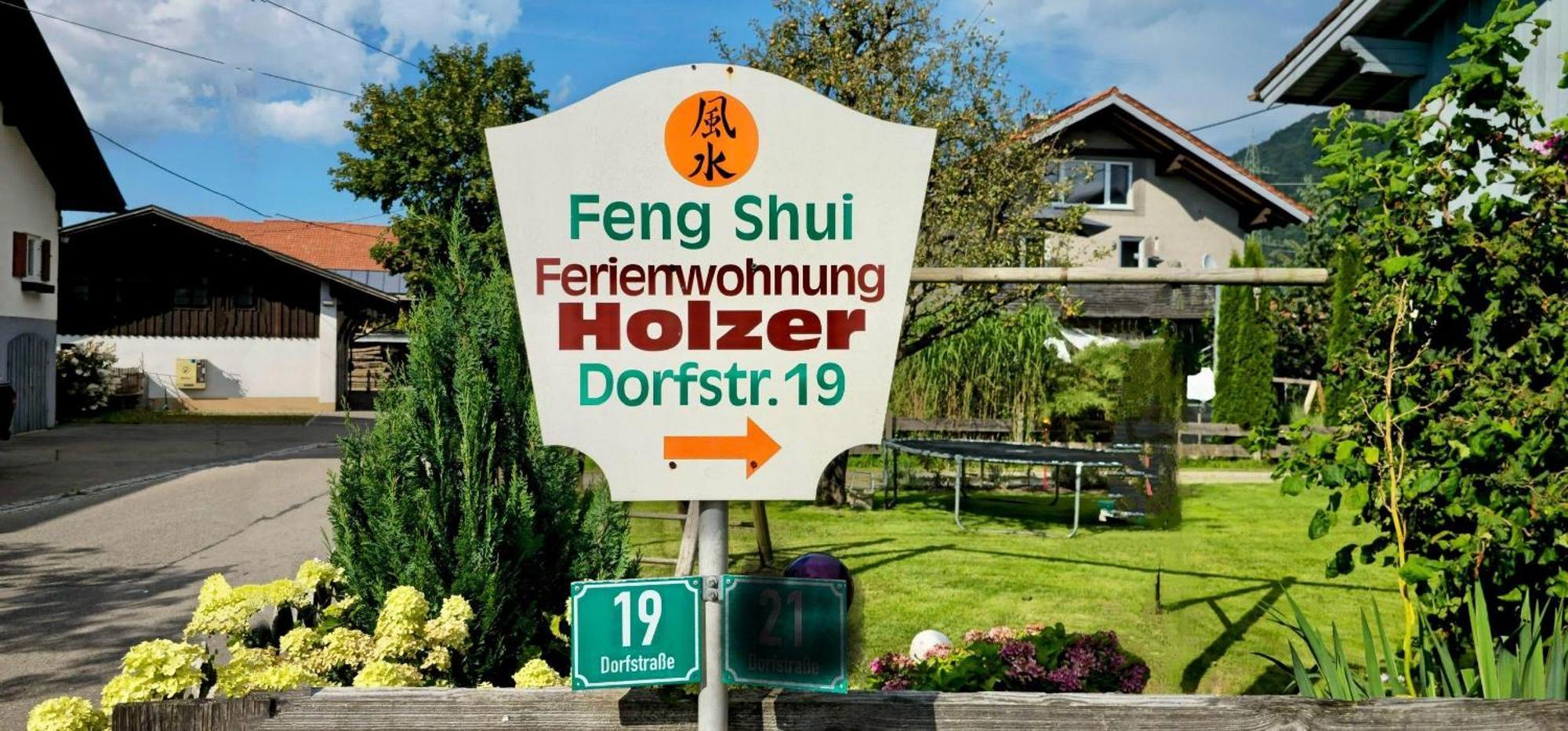 Holzer Feng-shui